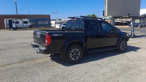 2017 Nissan Frontier PRO-4X
