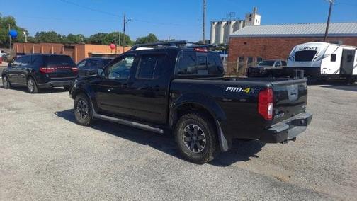 2017 Nissan Frontier PRO-4X