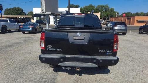 2017 Nissan Frontier PRO-4X