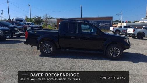 2017 Nissan Frontier PRO-4X