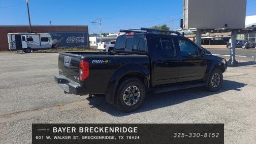 2017 Nissan Frontier PRO-4X