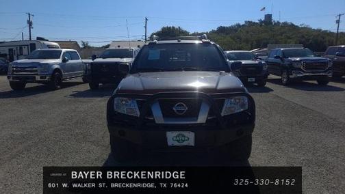 2017 Nissan Frontier PRO-4X