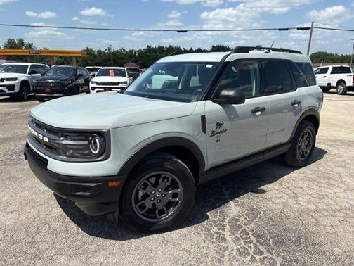 Cactus Gray 2023 Ford Bronco Sport Big Bend