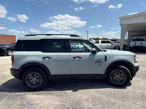 Cactus Gray 2023 Ford Bronco Sport Big Bend