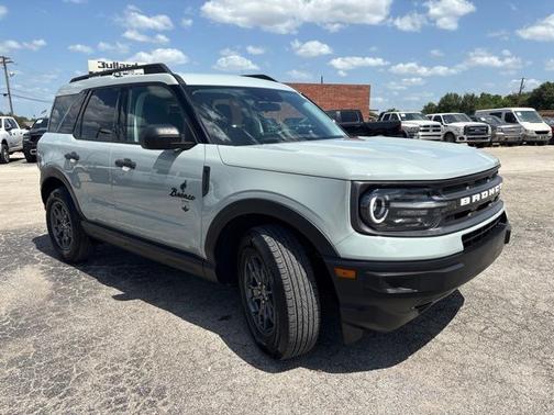 Cactus Gray 2023 Ford Bronco Sport Big Bend