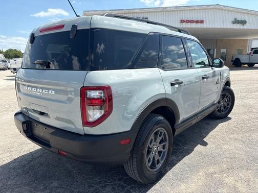 Cactus Gray 2023 Ford Bronco Sport Big Bend