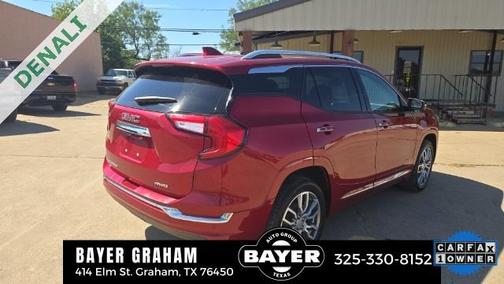 2023 GMC Terrain Denali