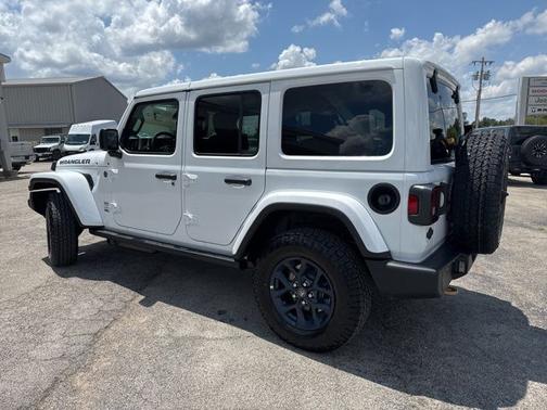 Bright White Clearcoat 2026 Jeep Wrangler 85th Anniversary Edition