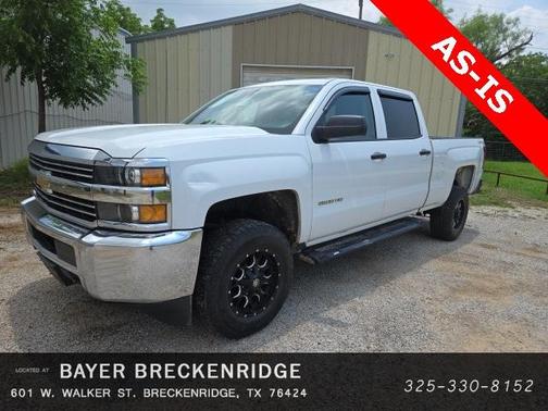2015 Chevrolet Silverado 2500 WT