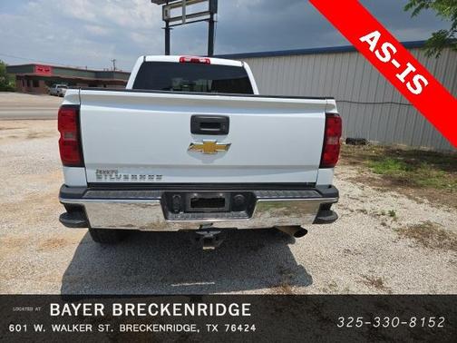 2015 Chevrolet Silverado 2500 WT