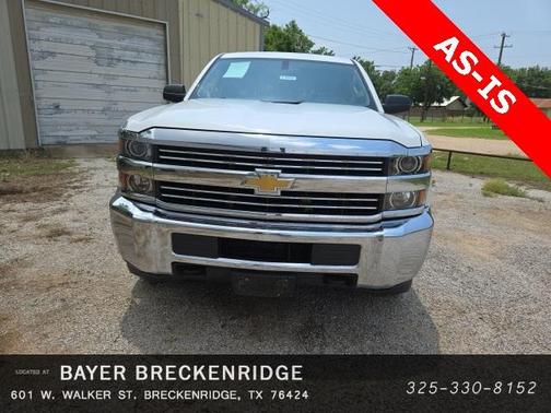 2015 Chevrolet Silverado 2500 WT