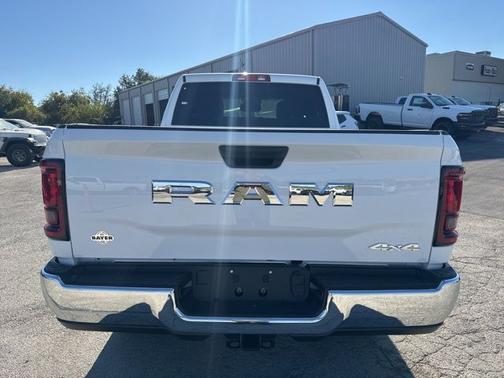 Bright White Clearcoat 2026 RAM 2500 Tradesman