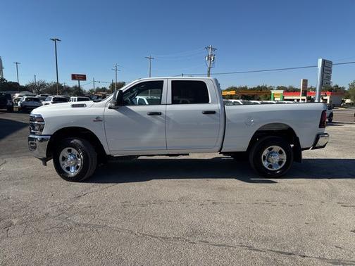 Bright White Clearcoat 2026 RAM 2500 Tradesman