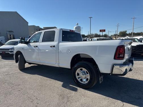 Bright White Clearcoat 2026 RAM 2500 Tradesman