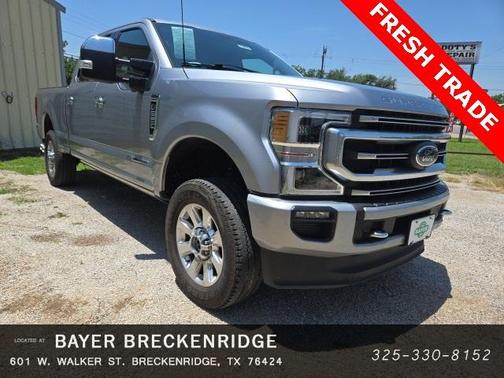 2021 Ford F-250 Platinum