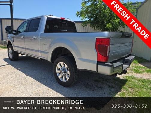 2021 Ford F-250 Platinum