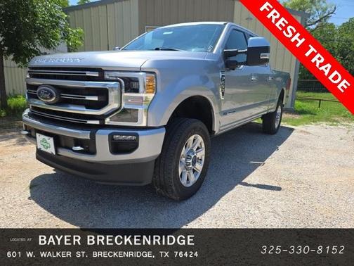 2021 Ford F-250 Platinum