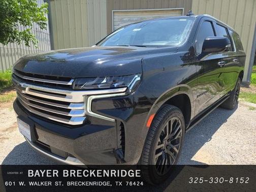 2021 Chevrolet Suburban High Country