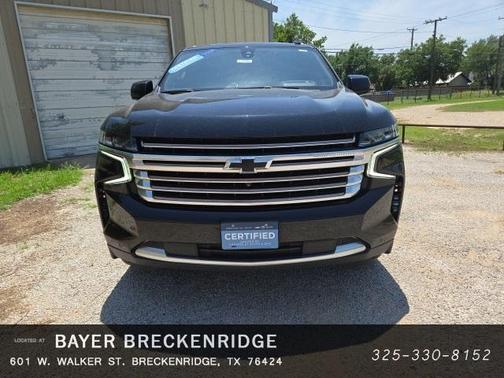 2021 Chevrolet Suburban High Country