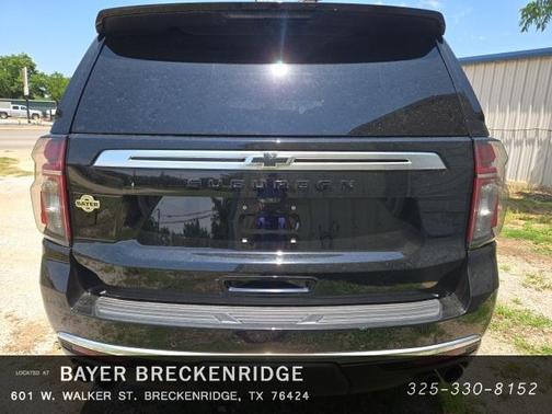 2021 Chevrolet Suburban High Country