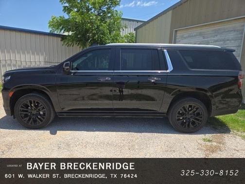 2021 Chevrolet Suburban High Country