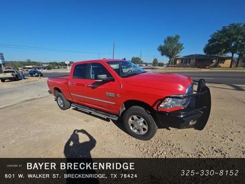 2013 RAM 2500 Big Horn
