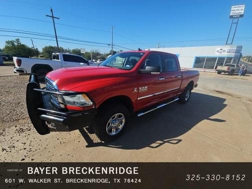 2013 RAM 2500 Big Horn