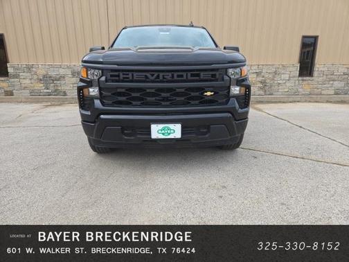 2025 Chevrolet Silverado 1500 Custom