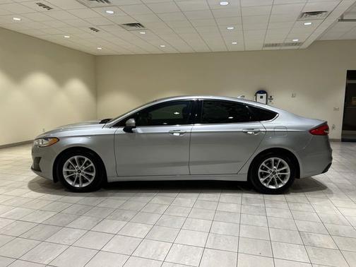 Magnetic Metallic 2020 Ford Fusion SE