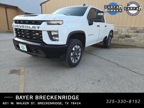 2023 Chevrolet Silverado 2500 Custom
