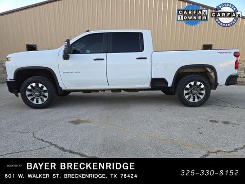 2023 Chevrolet Silverado 2500 Custom