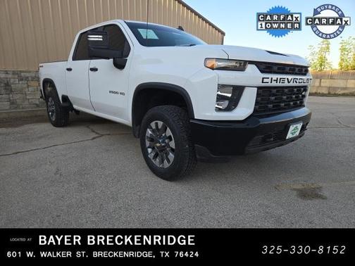 2023 Chevrolet Silverado 2500 Custom
