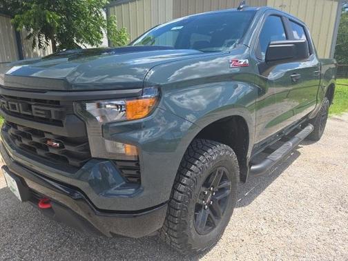 2025 Chevrolet Silverado 1500 Custom Trail Boss