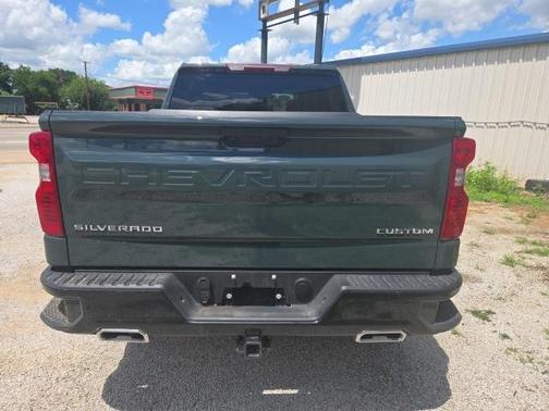 2025 Chevrolet Silverado 1500 Custom Trail Boss