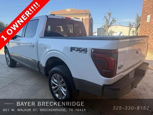 2025 Ford F-150 King Ranch