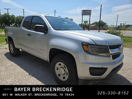 2017 Chevrolet Colorado WT