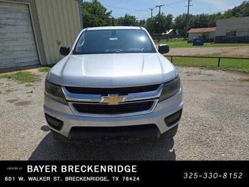 2017 Chevrolet Colorado WT