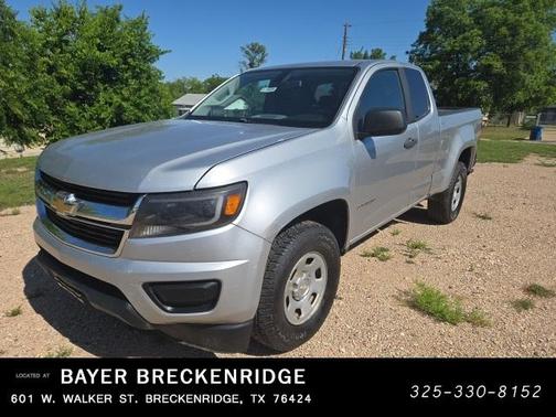 2017 Chevrolet Colorado WT