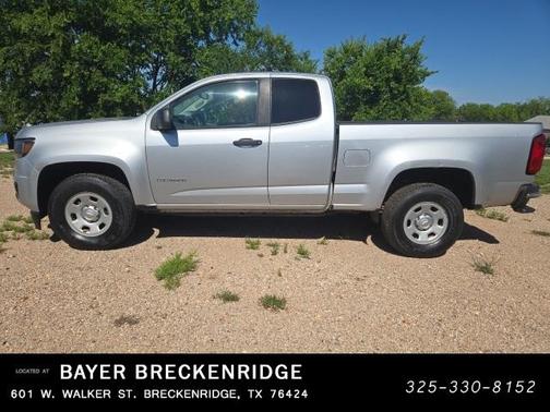 2017 Chevrolet Colorado WT