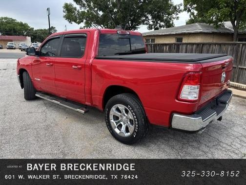 2019 RAM 1500 Big Horn