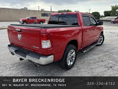 2019 RAM 1500 Big Horn