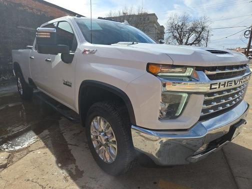 2022 Chevrolet Silverado 3500 LTZ