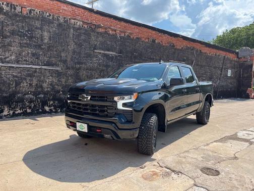 Black 2026 Chevrolet Silverado 1500 LT Trail Boss