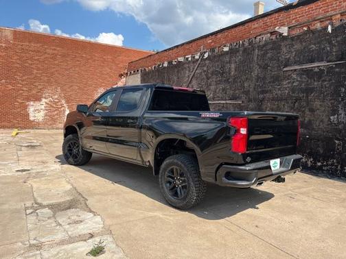 Black 2026 Chevrolet Silverado 1500 LT Trail Boss