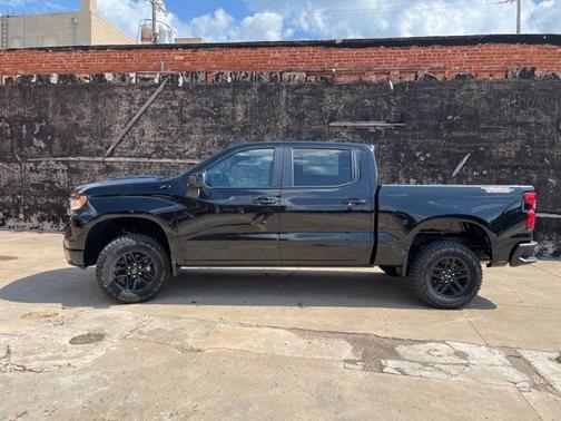 Black 2026 Chevrolet Silverado 1500 LT Trail Boss