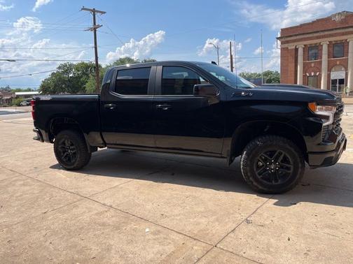 Black 2026 Chevrolet Silverado 1500 LT Trail Boss