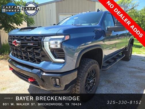 2024 Chevrolet Silverado 2500 ZR2
