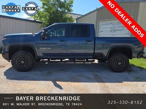 2024 Chevrolet Silverado 2500 ZR2