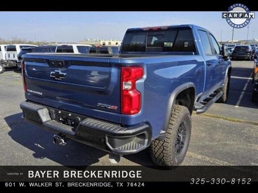 2024 Chevrolet Silverado 2500 ZR2