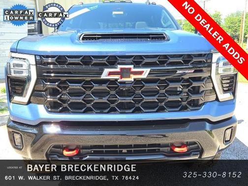 2024 Chevrolet Silverado 2500 ZR2